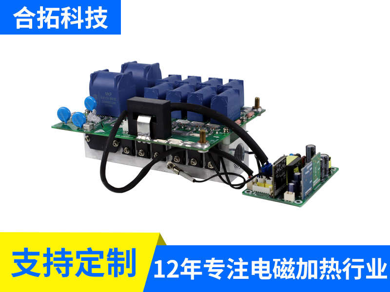 380V 8-10KW半橋水冷機芯側面